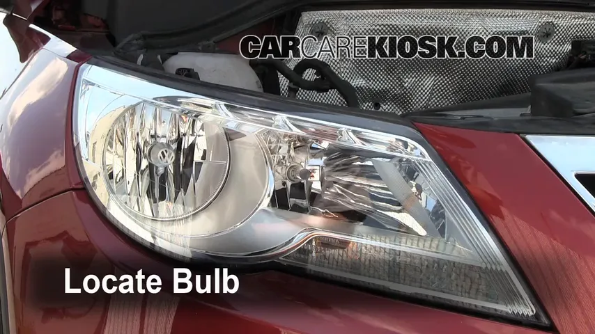 2011 Volkswagen Tiguan SE 2.0L 4 Cyl. Turbo Lights Turn Signal - Front (replace bulb)
